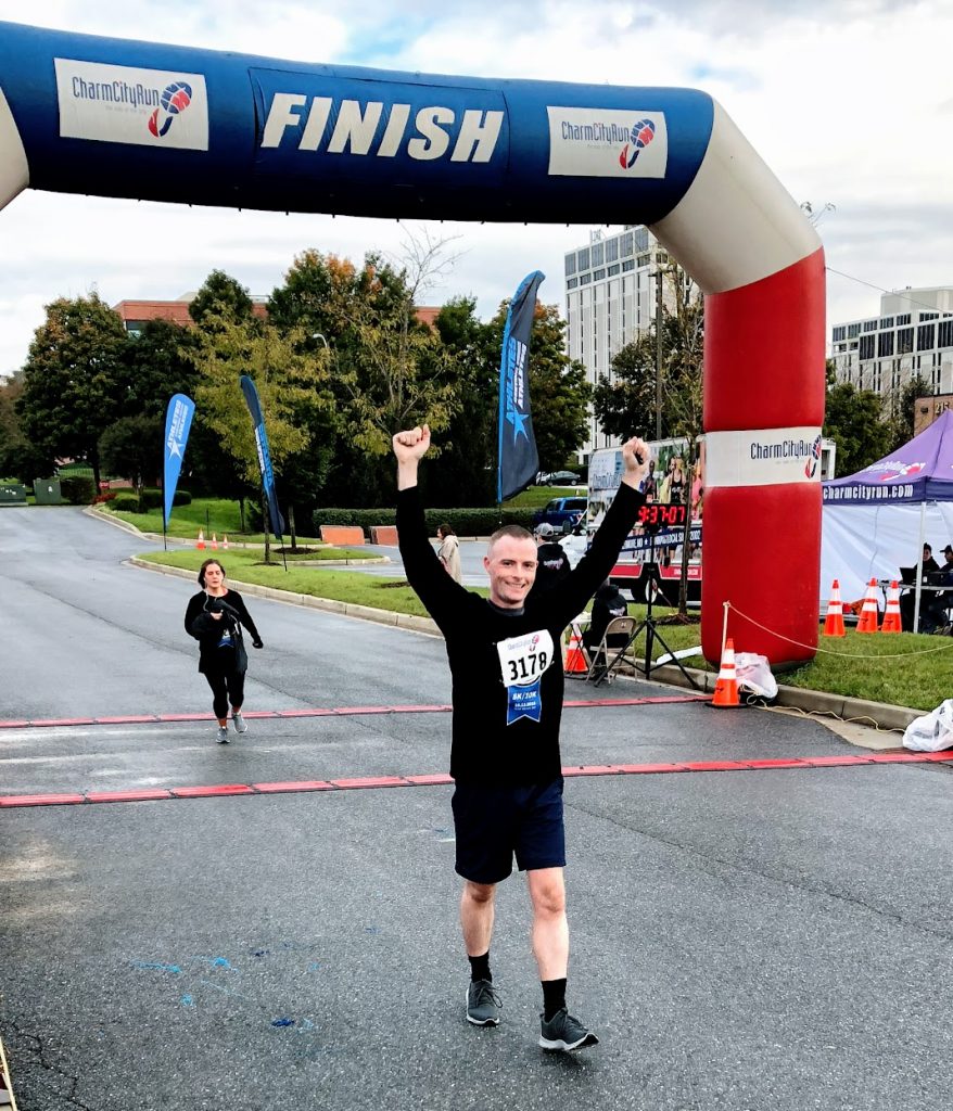 Runfest 2018 Finish Line