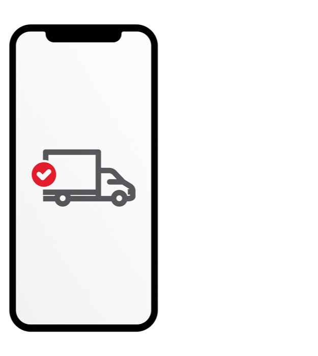 Delivery confirmation