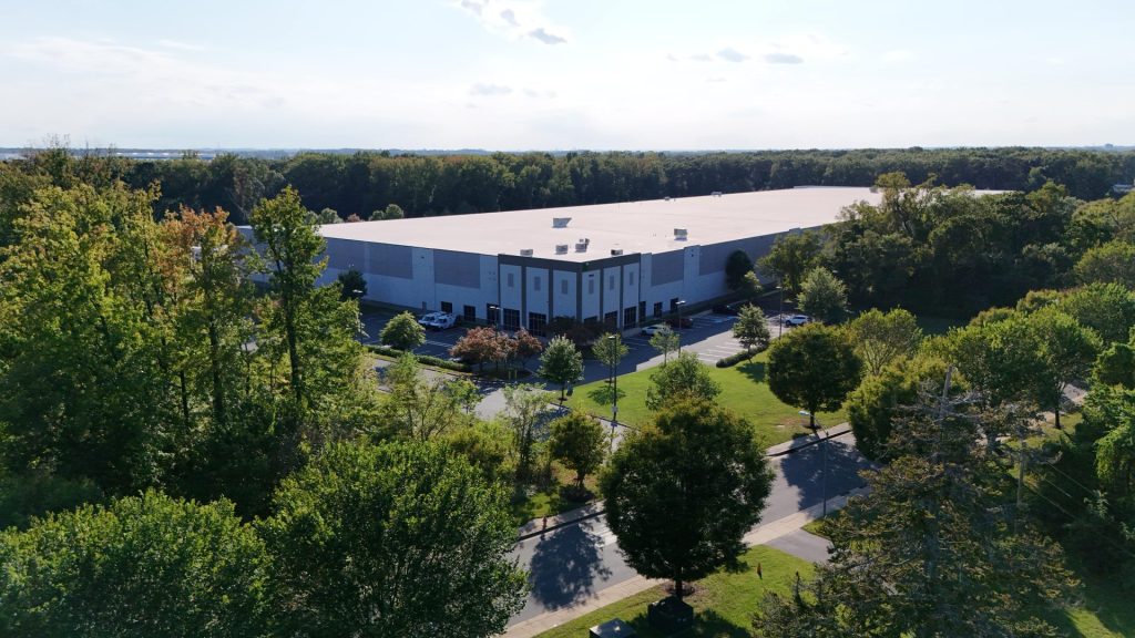 CDS Logistics' Baltimore Hub from Above