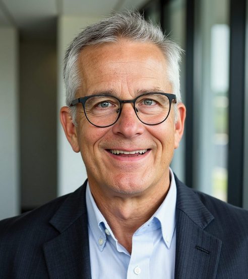 Bill Kabernagel's portrait