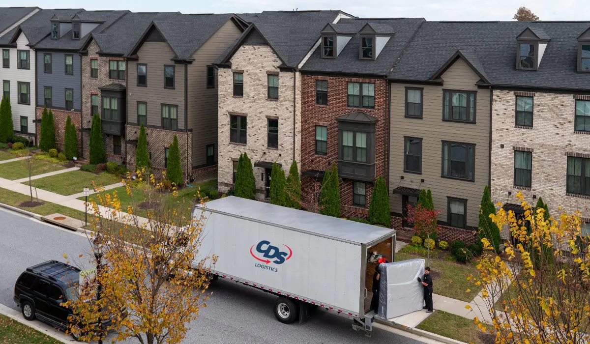 CDS Logistics distribution hub — big and bulky last mile delivery operations