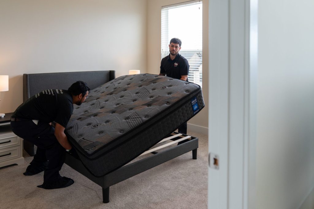 CDS Logistics Mattress Delivery