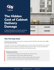 The Hidden Cost of Cabinet Delivery Damage